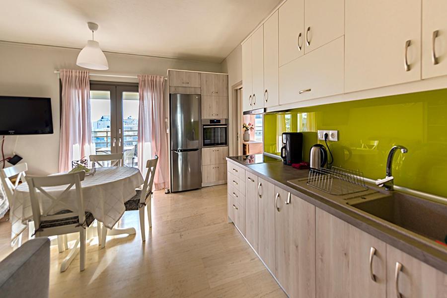 Olympia Penthouse Apartment Heraklion Exterior foto