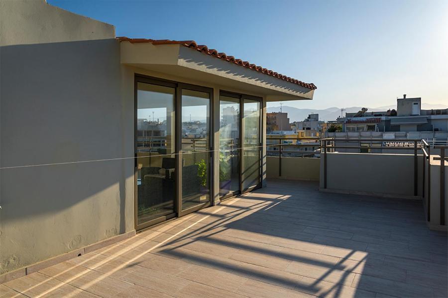 Olympia Penthouse Apartment Heraklion Exterior foto