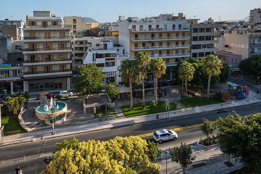 Olympia Penthouse Apartment Heraklion Exterior foto