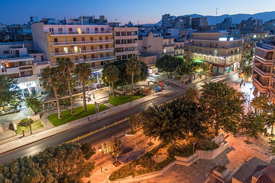 Olympia Penthouse Apartment Heraklion Exterior foto